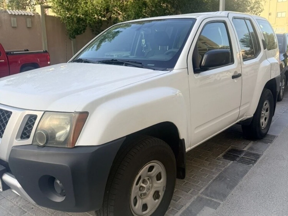 Nissan Xterra 2012