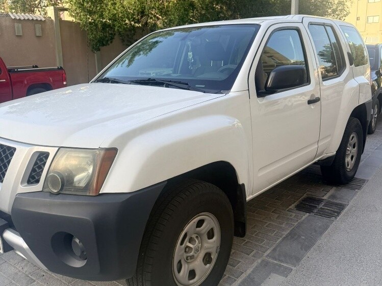 Nissan Xterra 2012