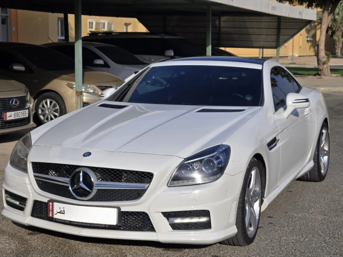 Mercedes-Benz SLK 200 2015