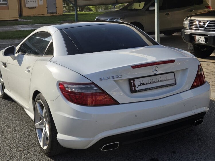 Mercedes-Benz SLK 200 2015 - Image 4