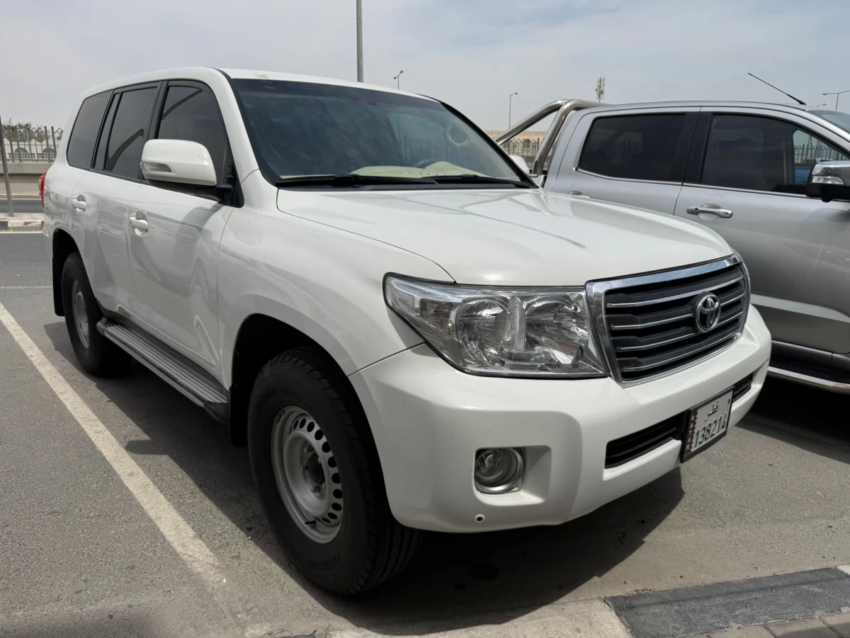 Toyota Land Cruiser GX 2015