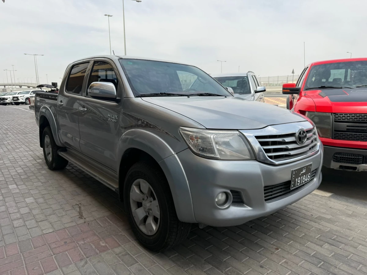 Toyota Hilux 2.7 2015