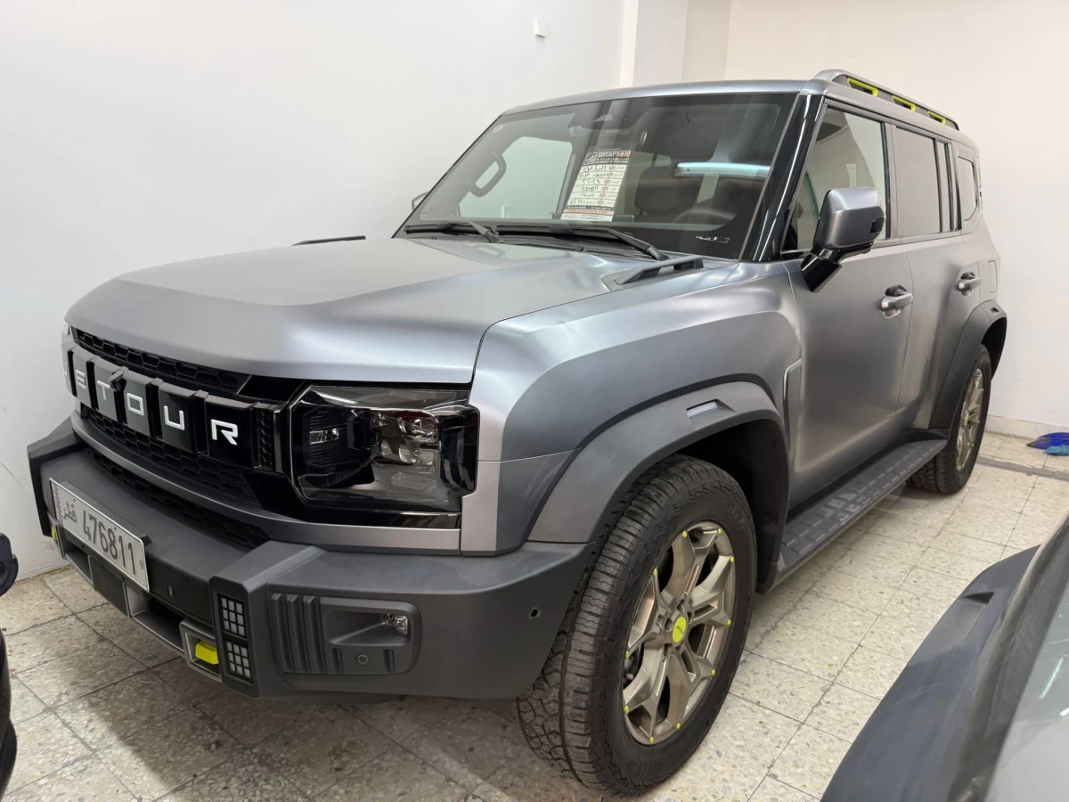 Jetour  T2 Luxury Plus  2026