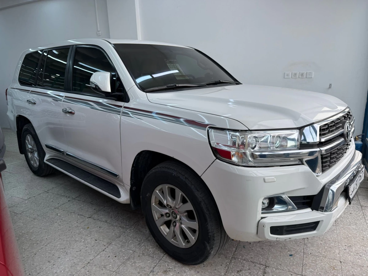 Toyota Land Cruiser GX.R 2021