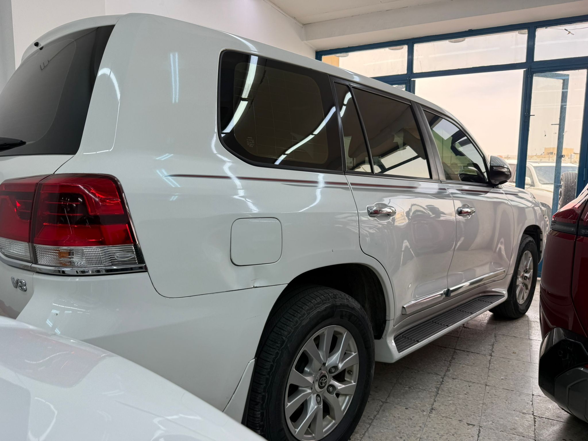 Toyota Land Cruiser GX.R 2021 - Image 4