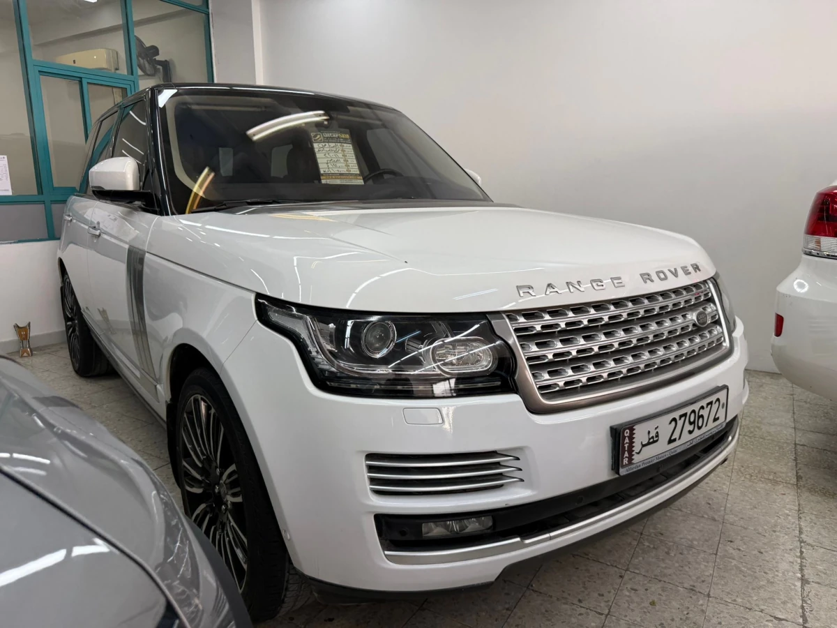 Land Rover Range Rover Vogue SE 2016
