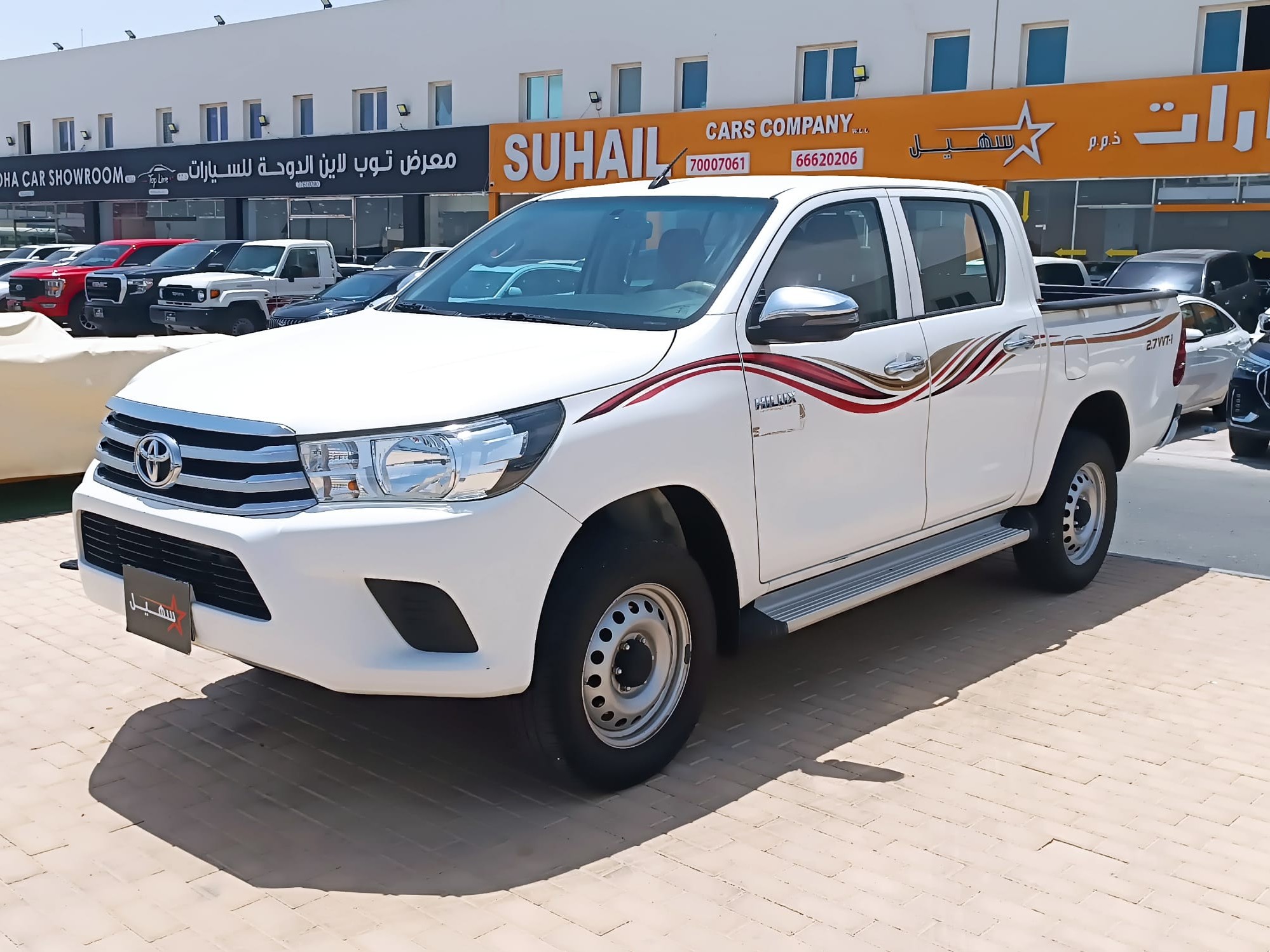 Toyota Hilux 4X4 2021 - Image 3