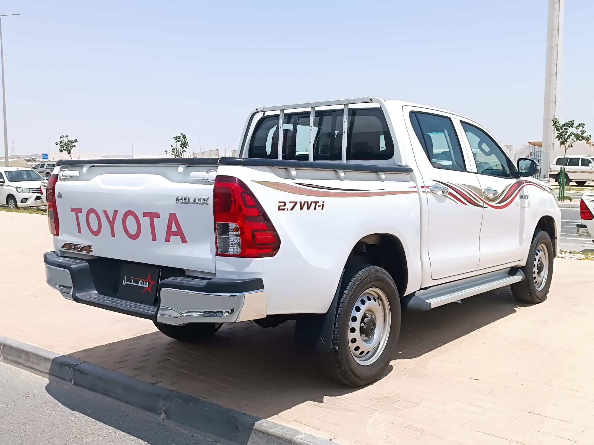 Toyota Hilux 4X4 2021 - Image 4