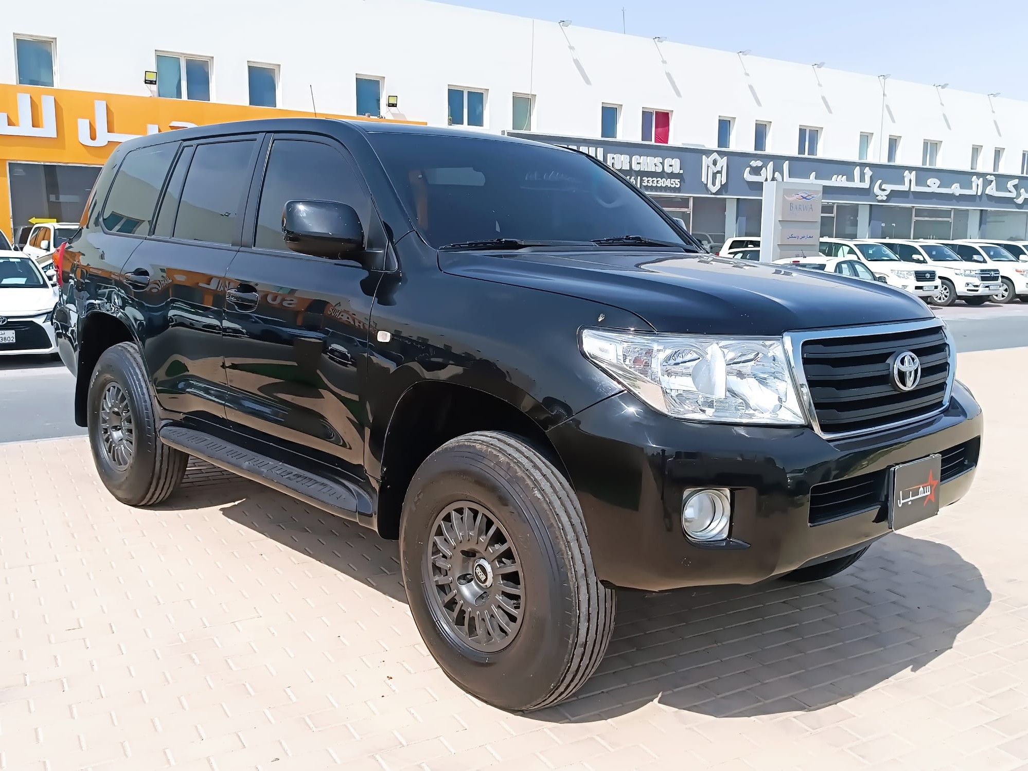 Toyota Land Cruiser GX 2009