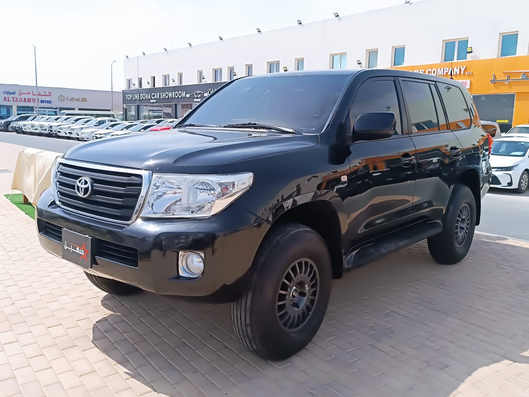 Toyota Land Cruiser GX 2009 - Image 3