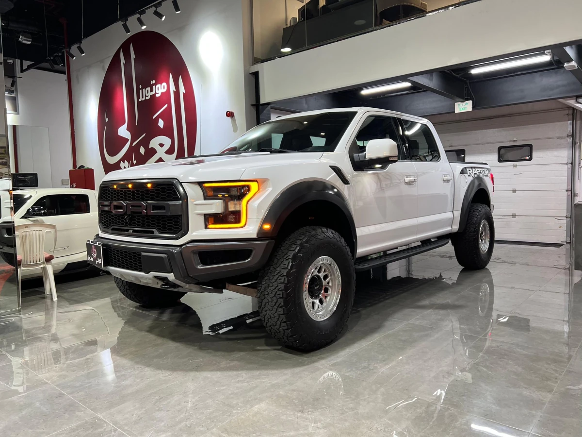 Ford Raptor 2017
