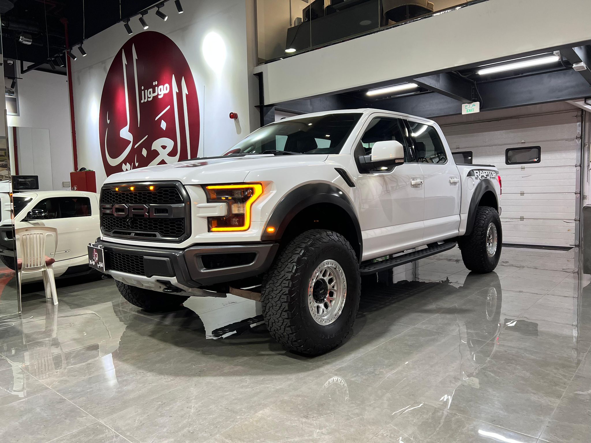Ford Raptor 2017