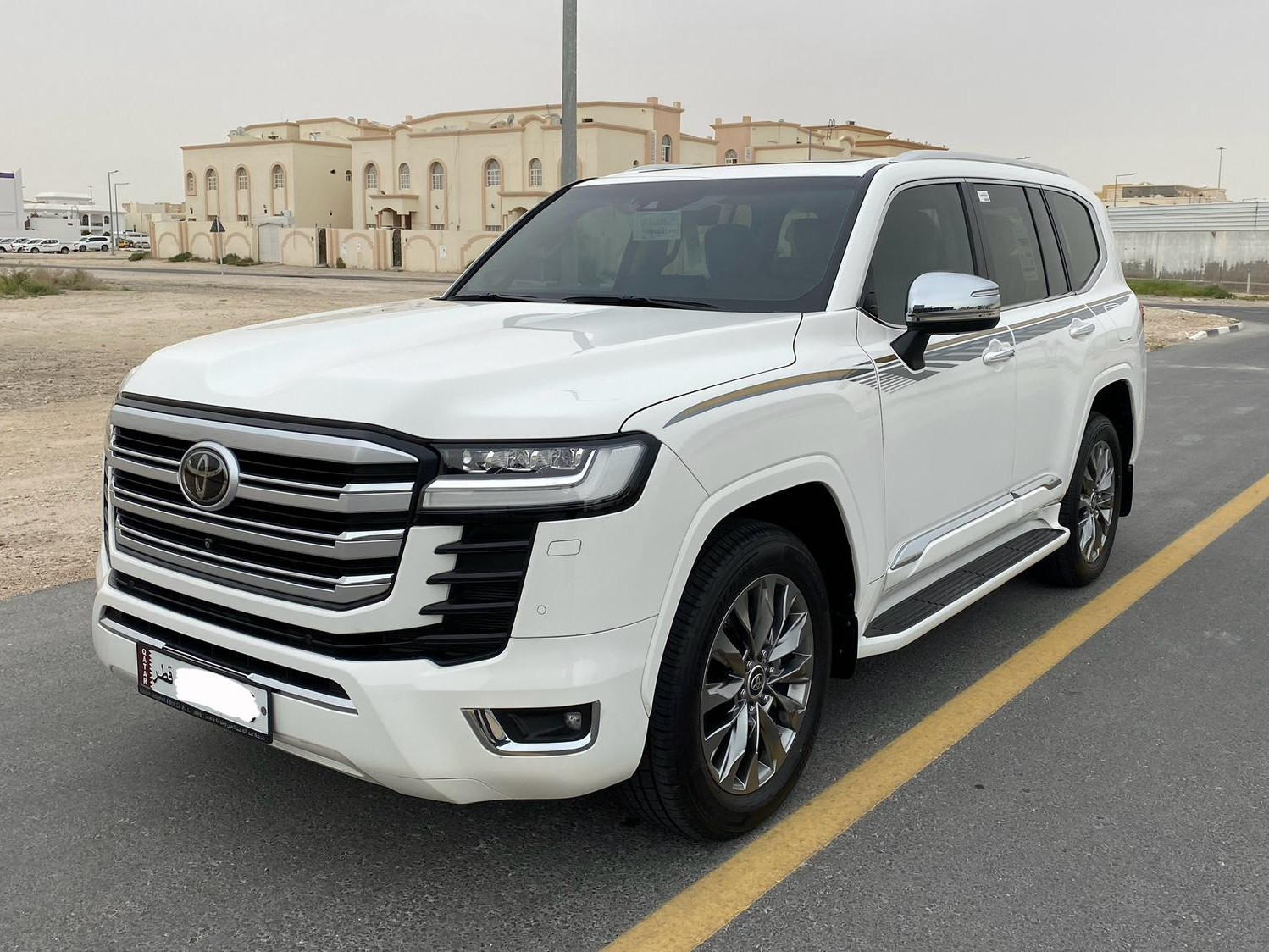 Toyota Land Cruiser VXR Twin Turbo 2023 - Image 3