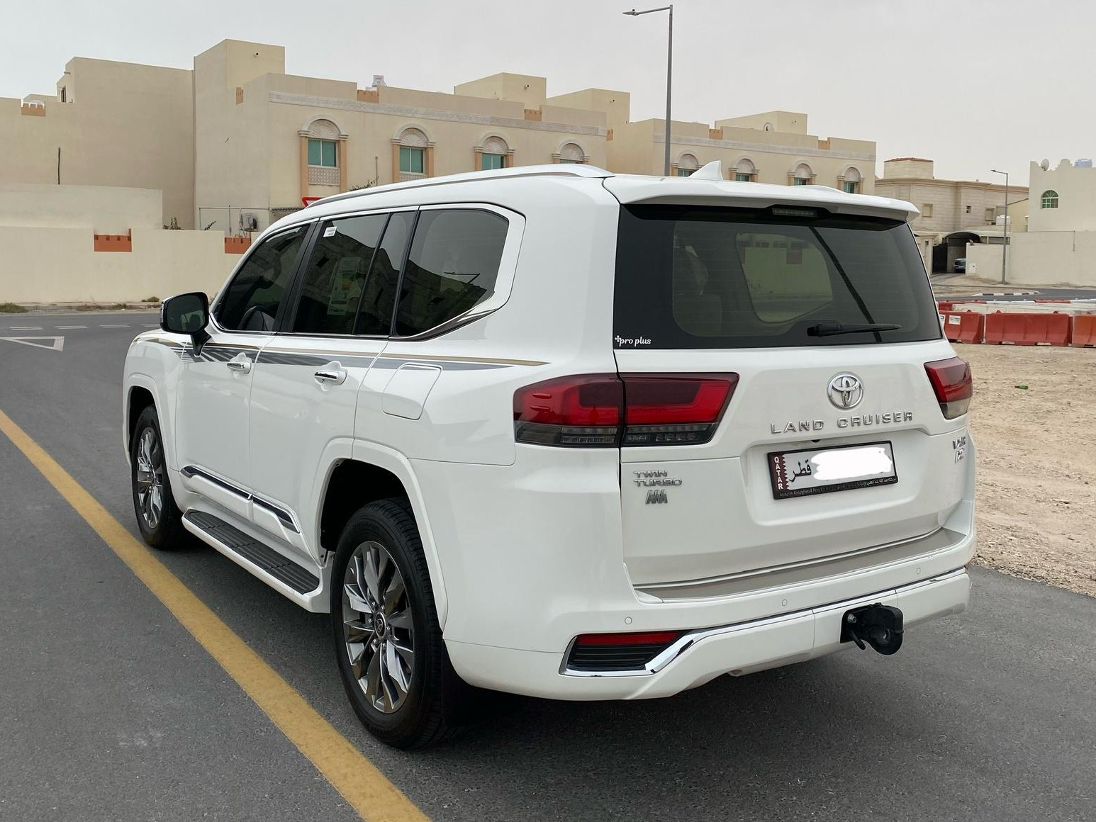 Toyota Land Cruiser VXR Twin Turbo 2023 - Image 4