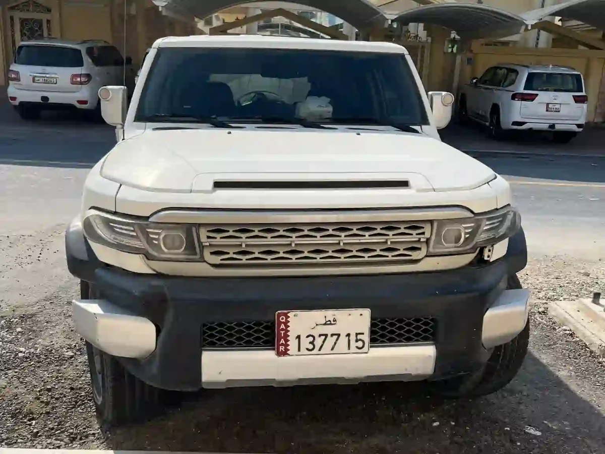 Toyota FJ Cruiser 2013