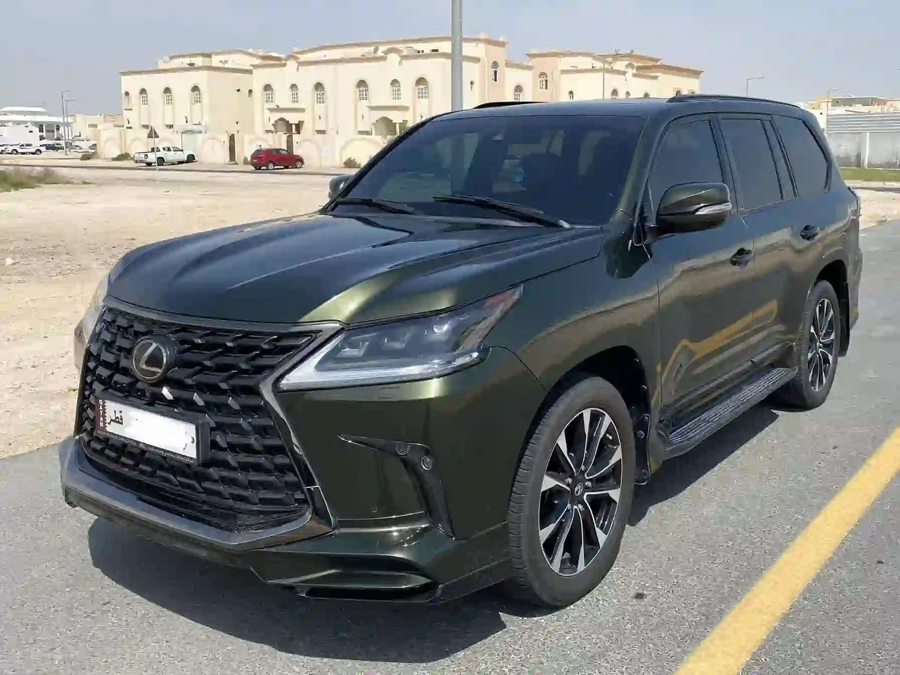 Lexus LX 570 S Black Edition 2021 - Image 3