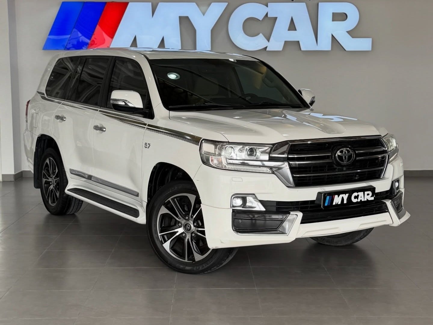 Toyota Land Cruiser VX.R 2017 - Image 1