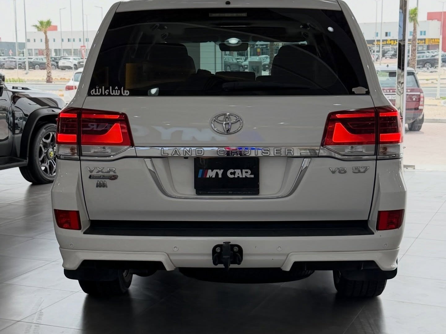 Toyota Land Cruiser VX.R 2017 - Image 3