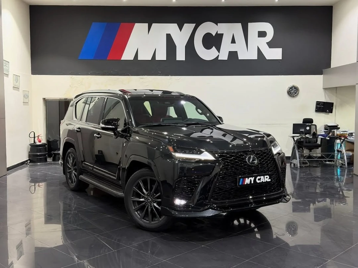 Lexus LX 600  F-Sport 2026