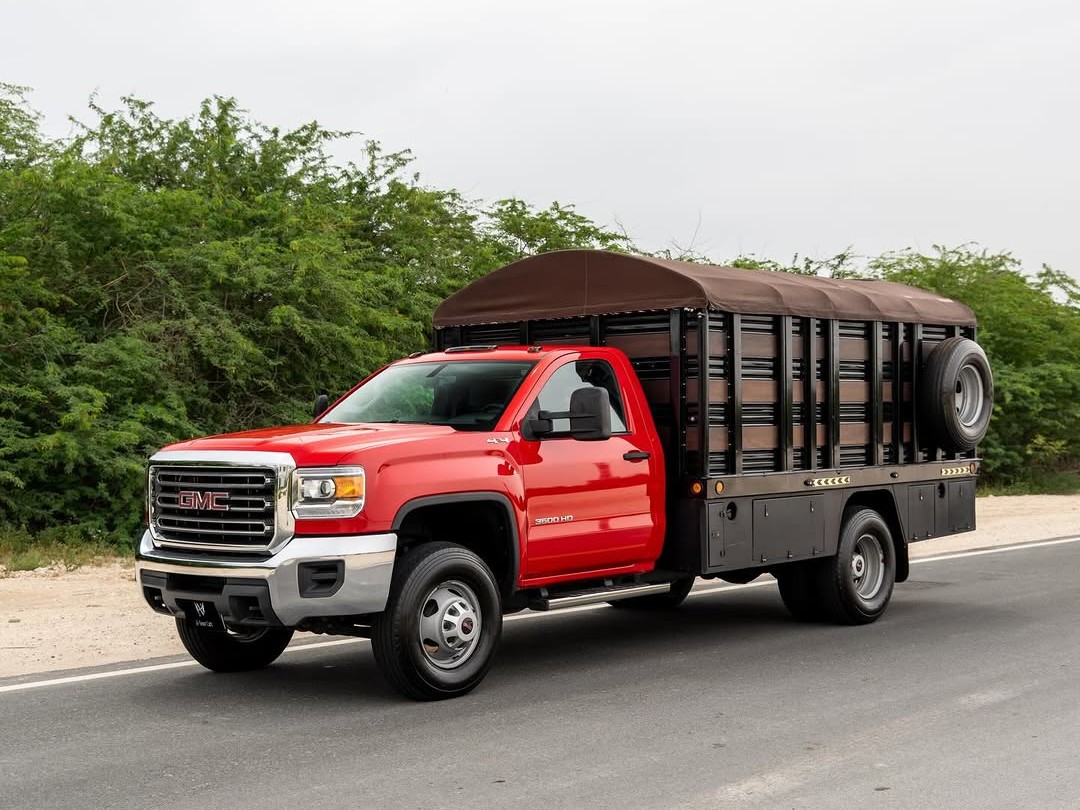 GMC Sierra 3500 HD 2016