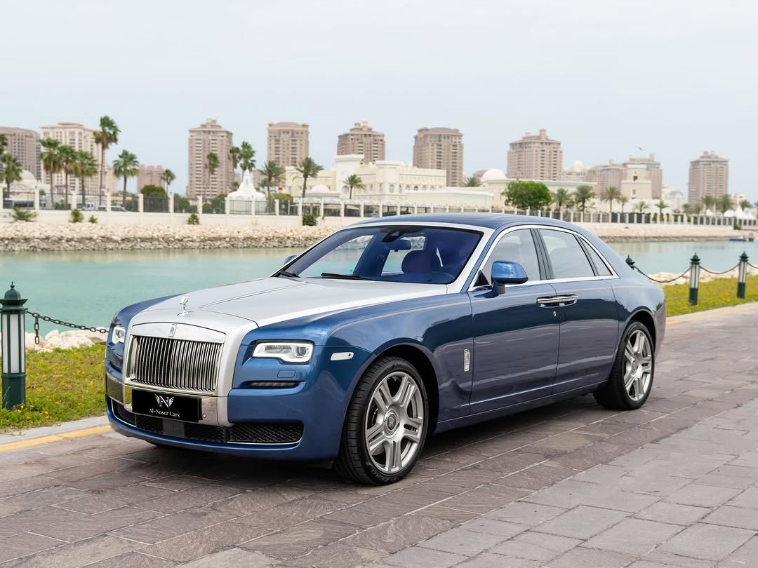 رولز رويس جوست 2015