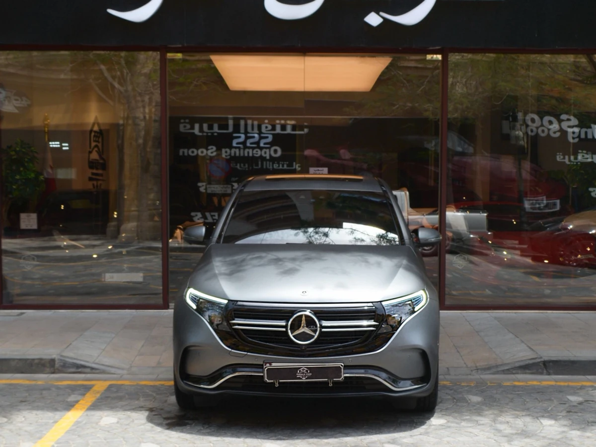 Mercedes-Benz EQC 400 2021