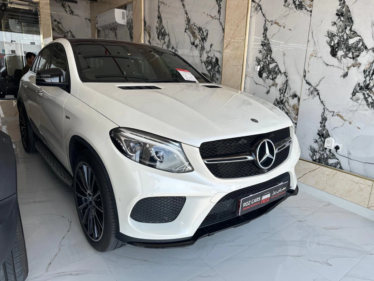 Mercedes-Benz GLE  43 AMG 2018