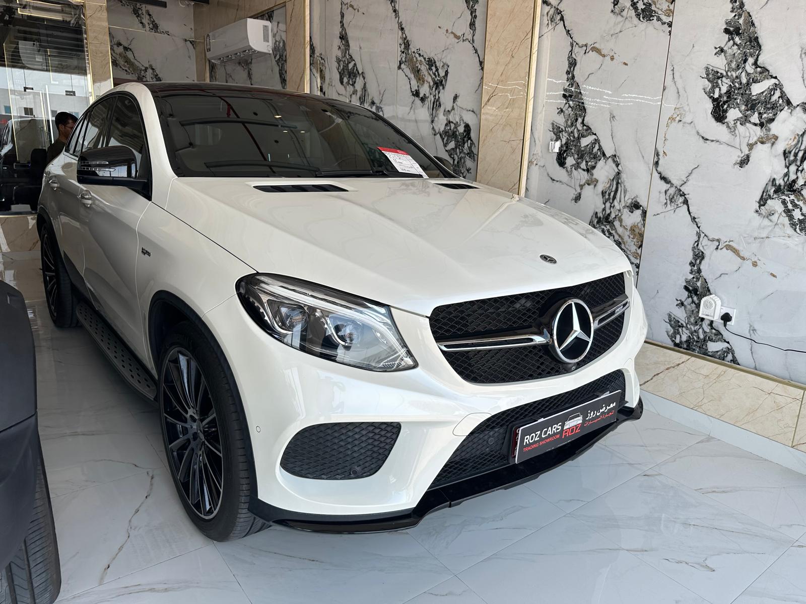 Mercedes-Benz GLE  43 AMG 2018