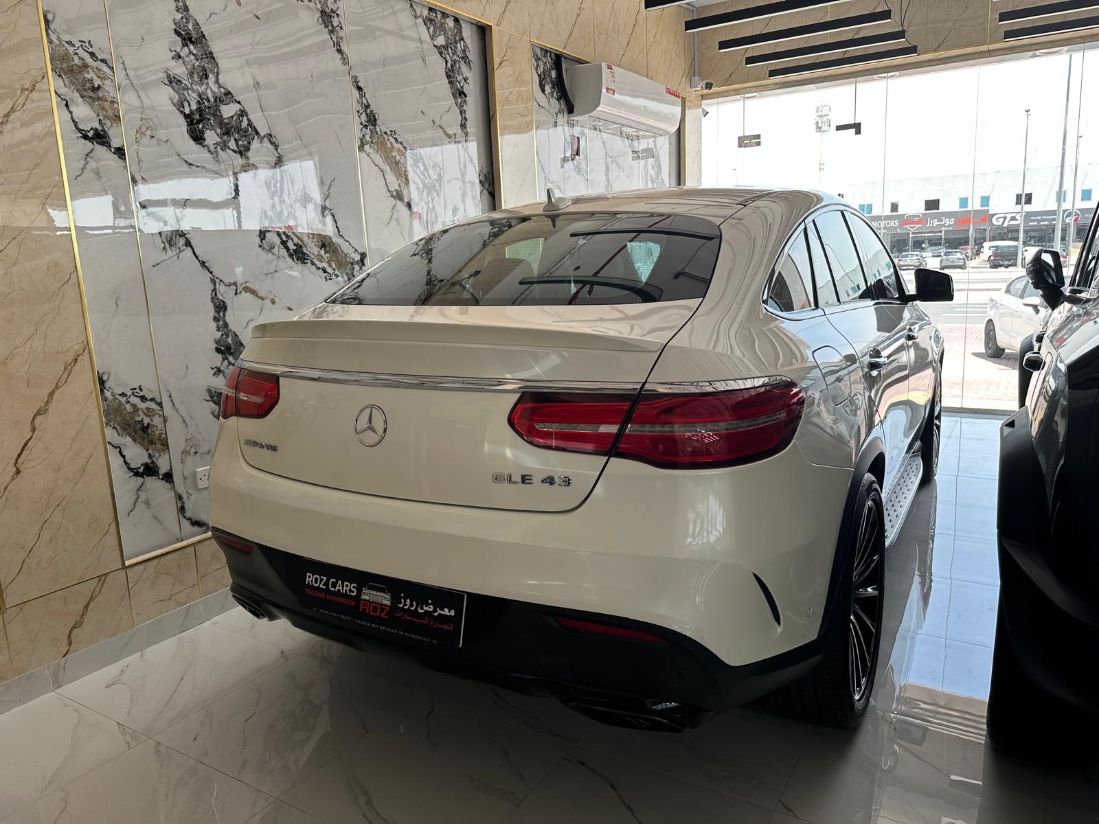 Mercedes-Benz GLE  43 AMG 2018 - Image 2