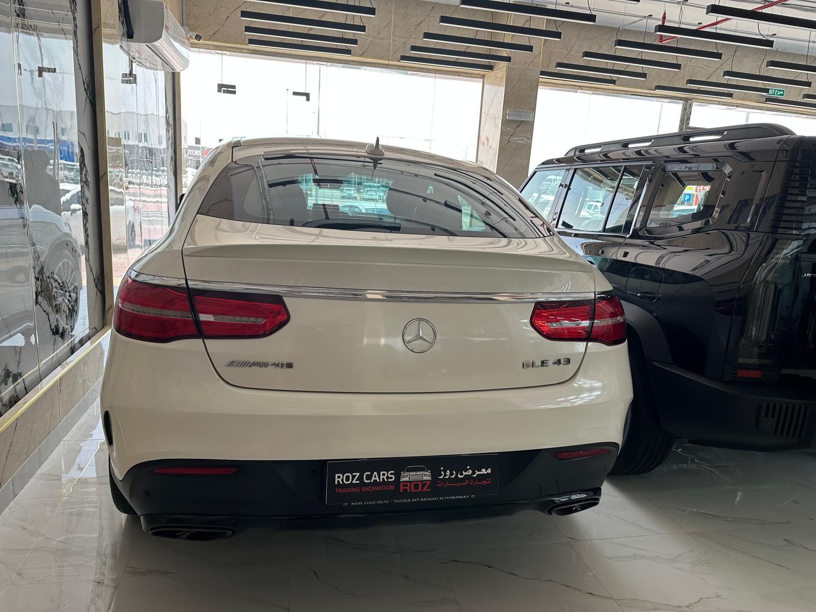 Mercedes-Benz GLE  43 AMG 2018 - Image 4