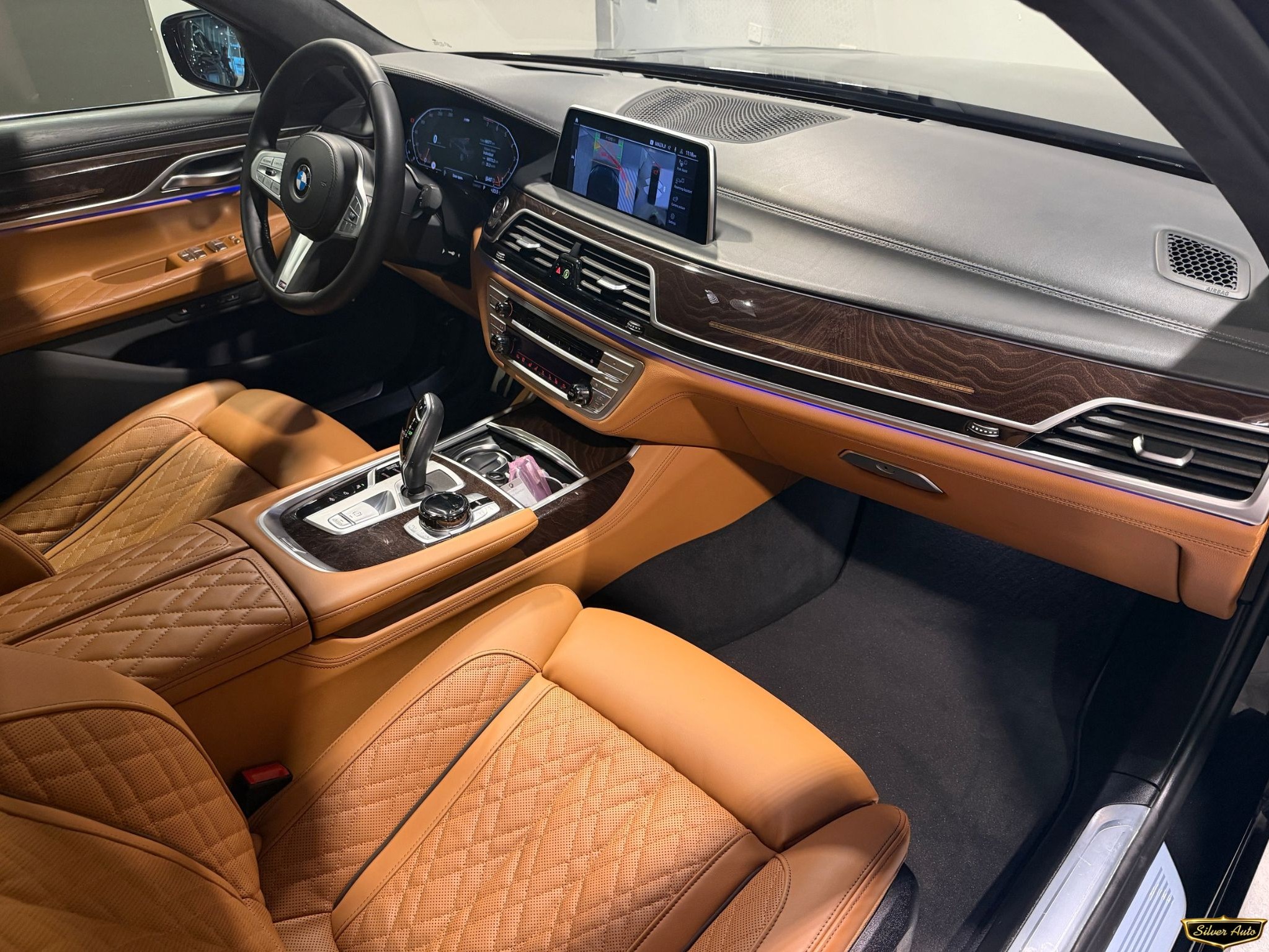 BMW 7-Series 740 Li 2022 — photo 9 for sale in Qatar