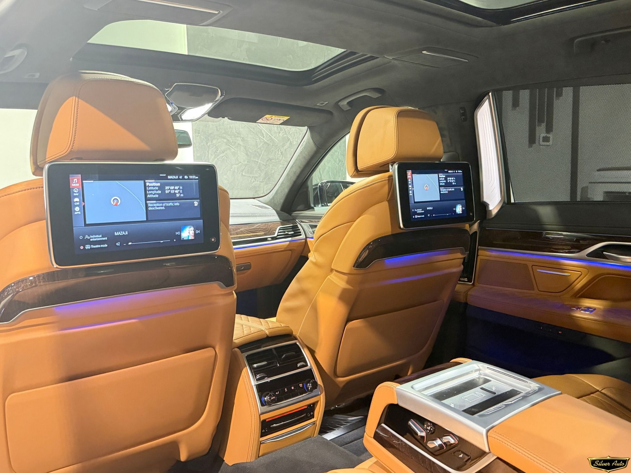 BMW 7-Series 740 Li 2022 — photo 10 for sale in Qatar