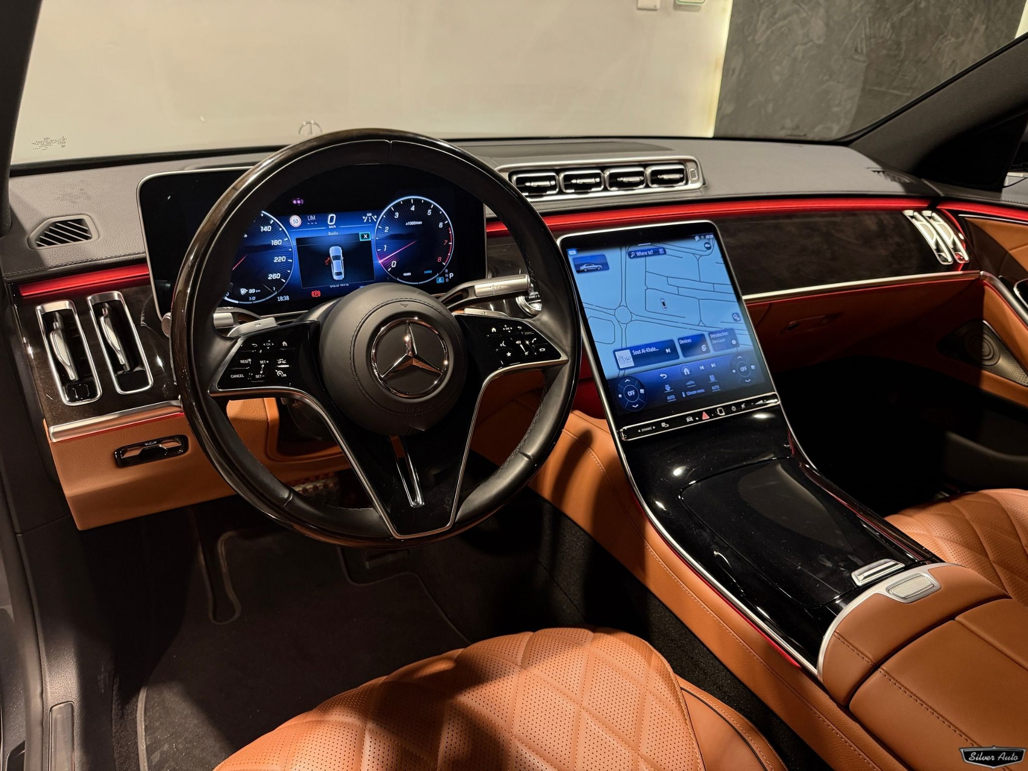 Mercedes-Benz S-Class Sedan 450 2024 — photo 9 for sale in Qatar
