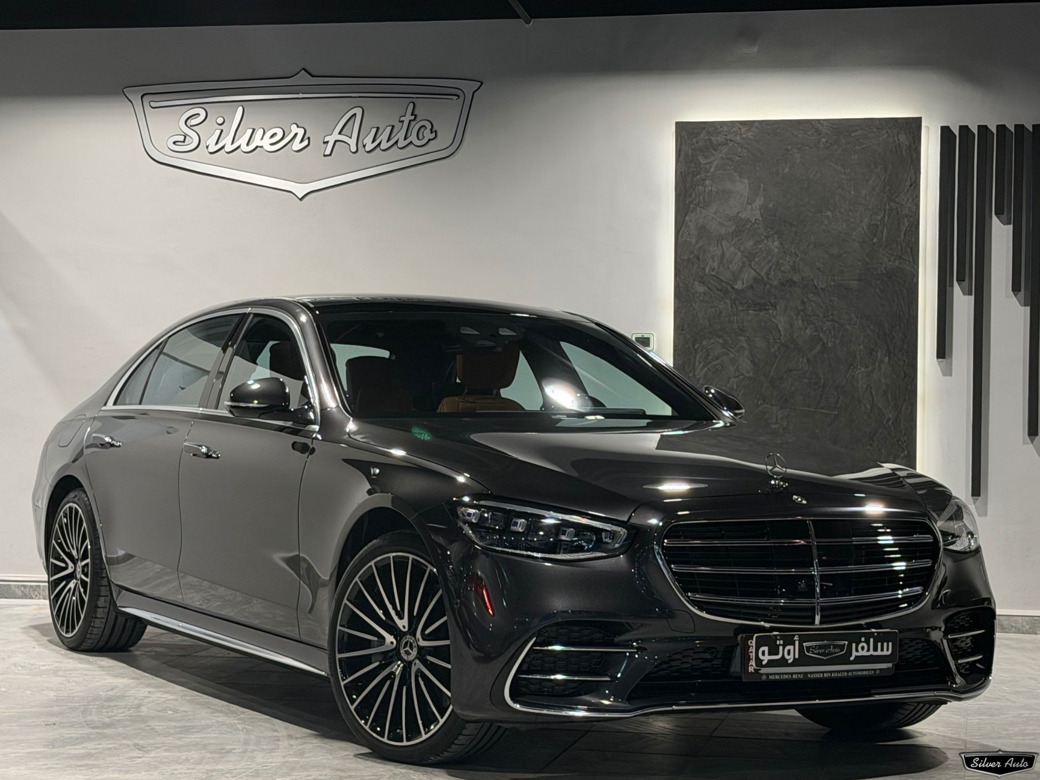 مرسيدس بنز S-Class Sedan 450 AMG 2024