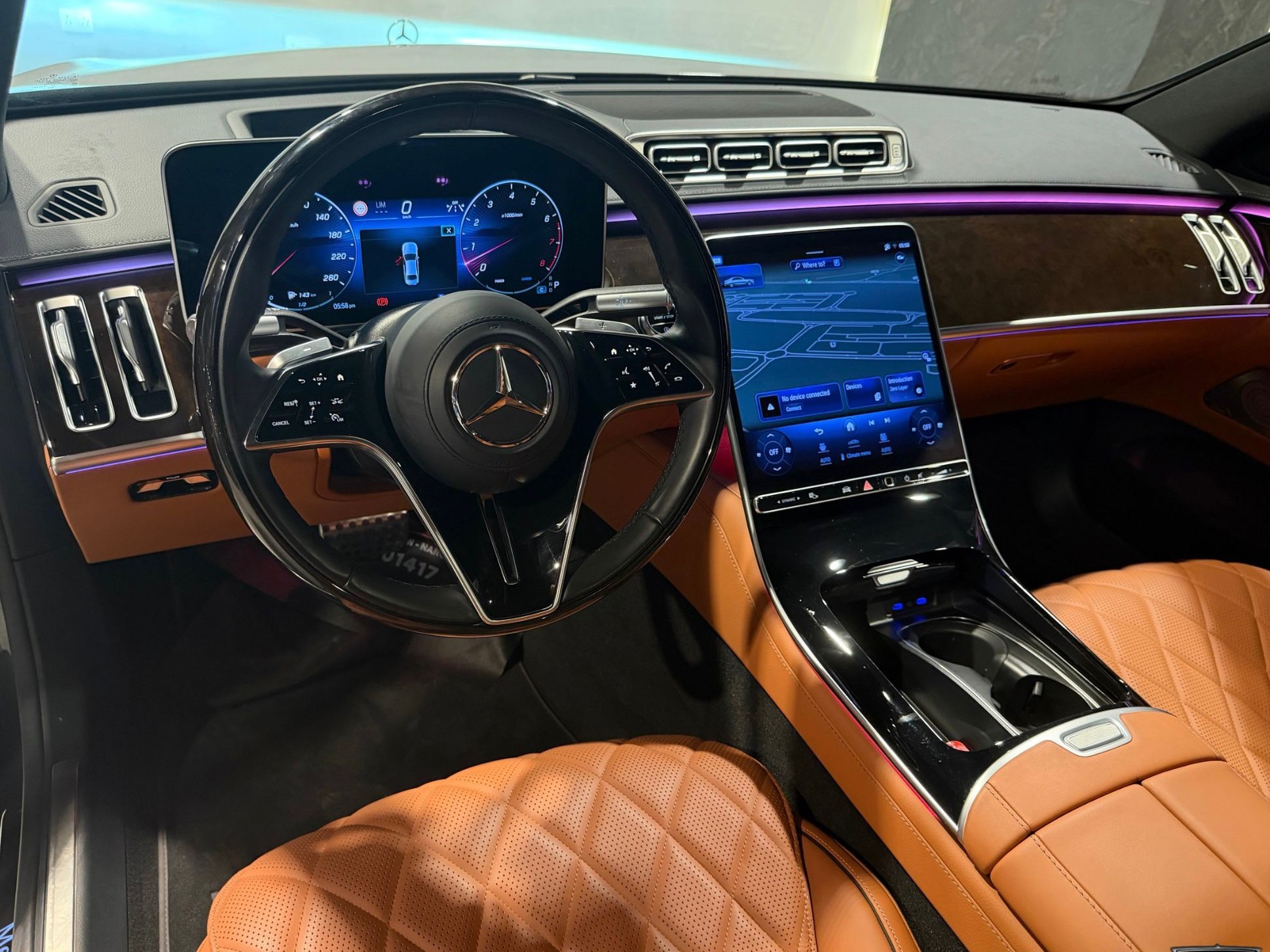 Mercedes-Benz S-Class Sedan 450 AMG 2024 - Image 2
