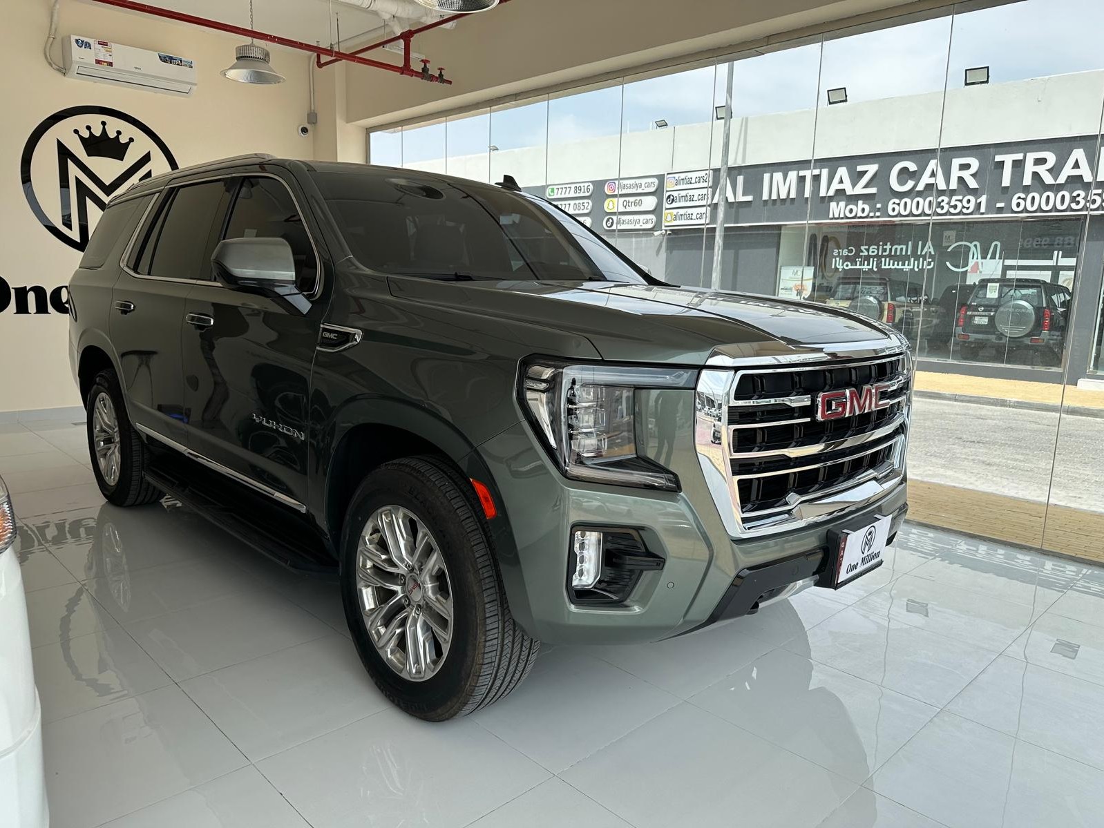 GMC Yukon SLT 2023
