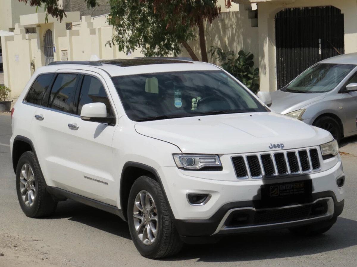 Jeep Grand Cherokee Limited  2015
