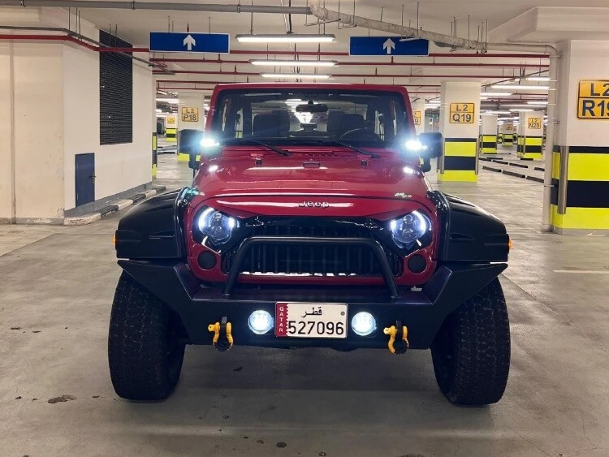 Jeep Wrangler Sahara 2012