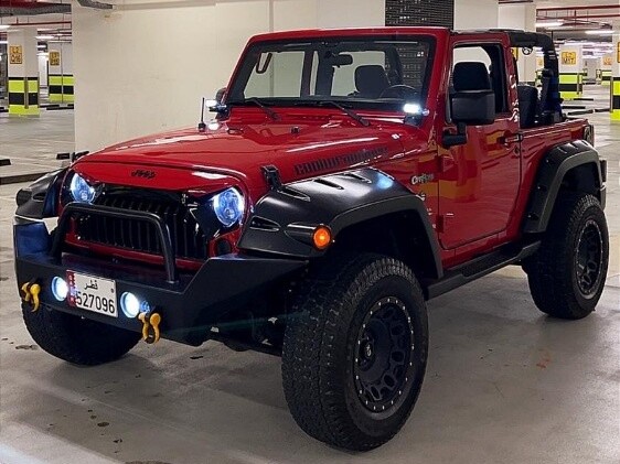 Jeep Wrangler Sahara 2012 - Image 3