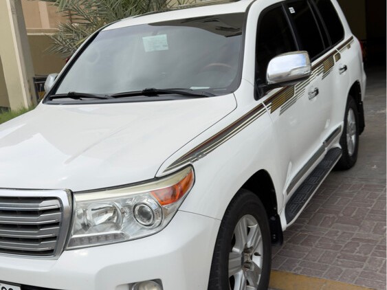 Toyota Land Cruiser GX.R 2012