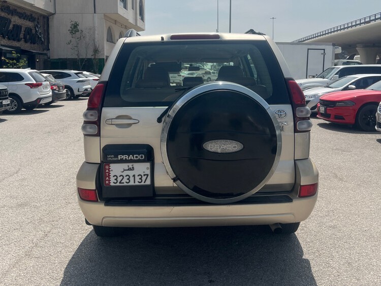 Toyota Prado GX 2006 - Image 4
