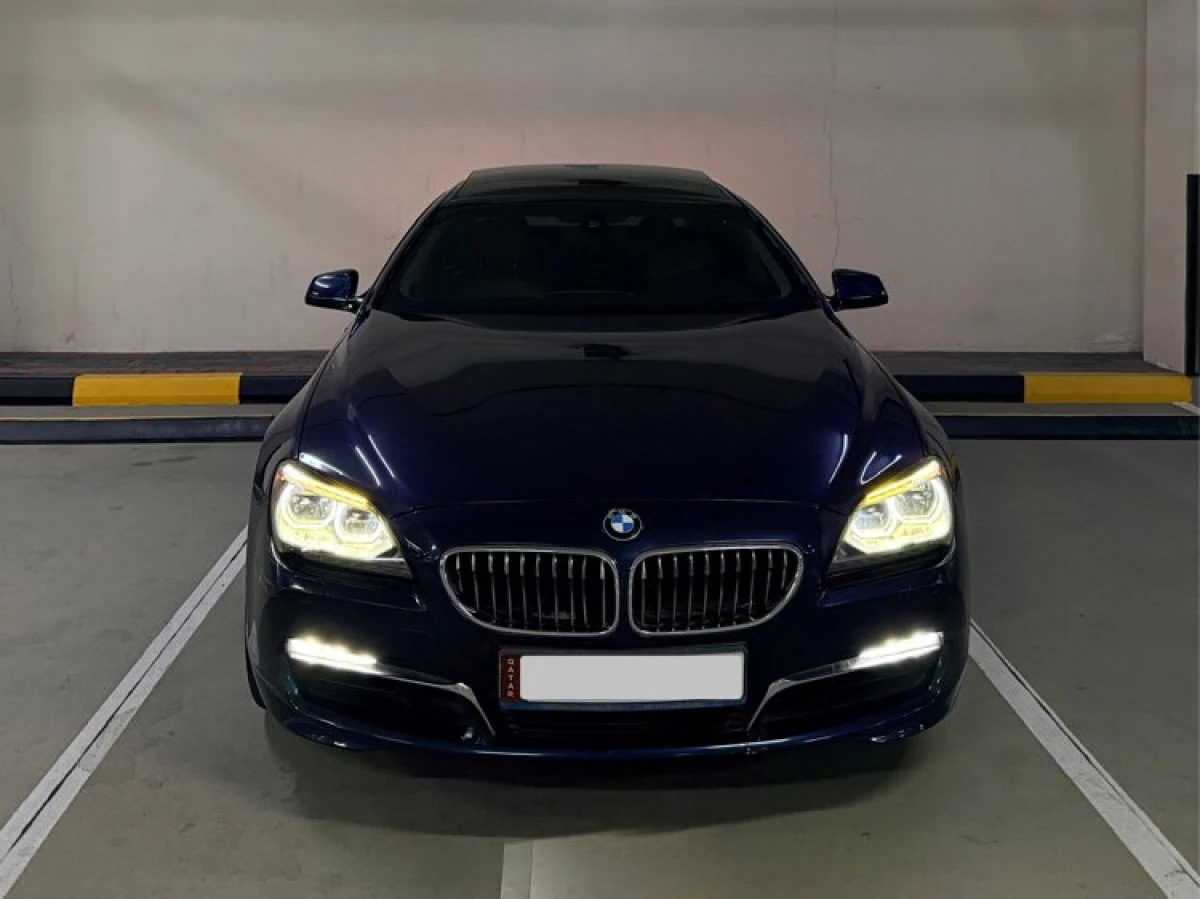 BMW 6-Series 640 i 2013