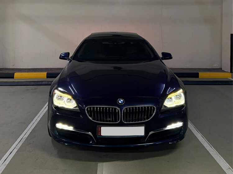 BMW 6-Series 640 i 2013