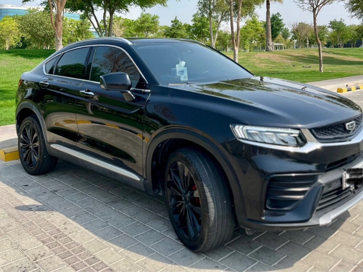 Geely  Tugella 2022