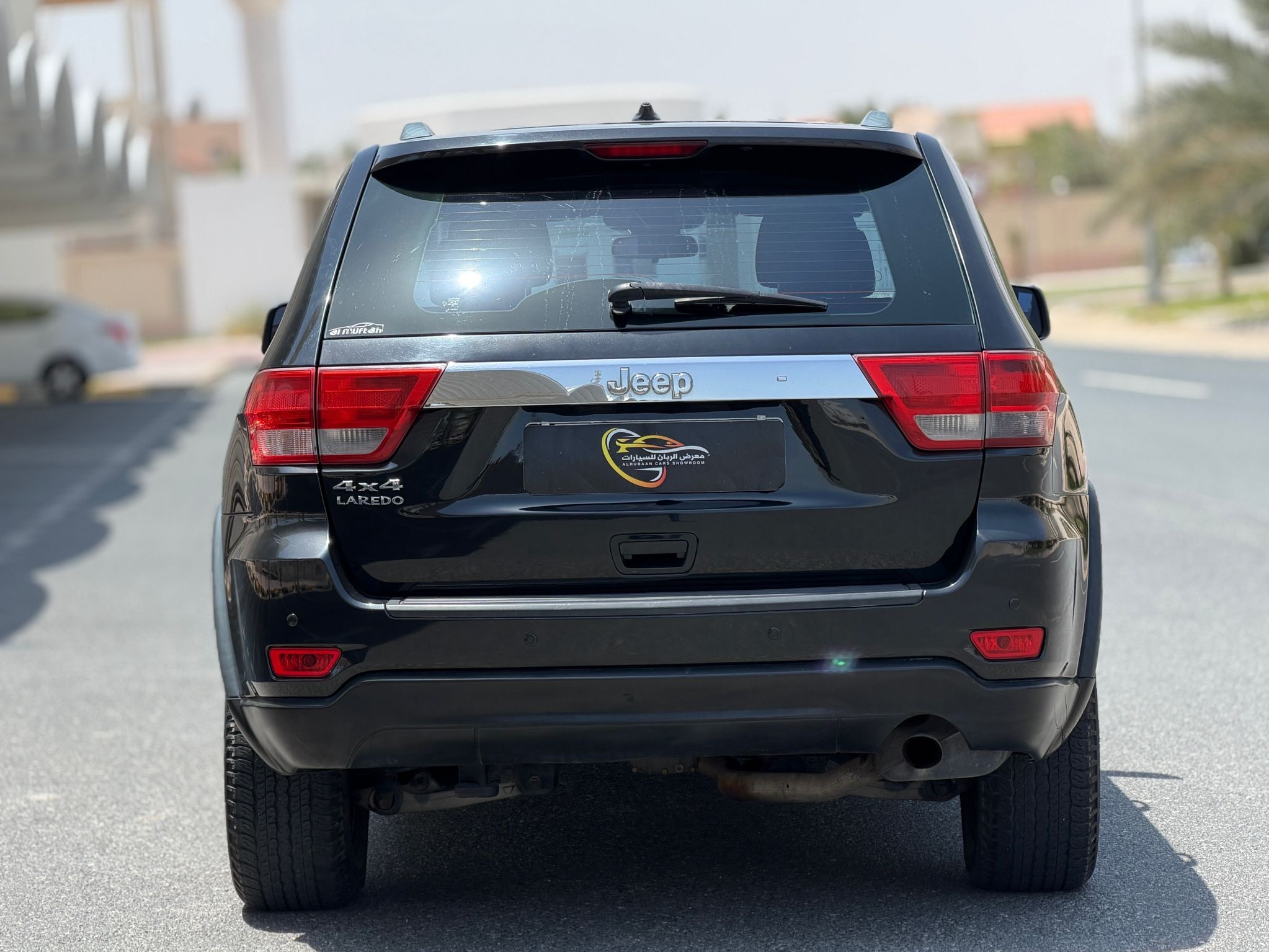 Jeep Grand Cherokee Laredo 2013 — photo 9 for sale in Qatar