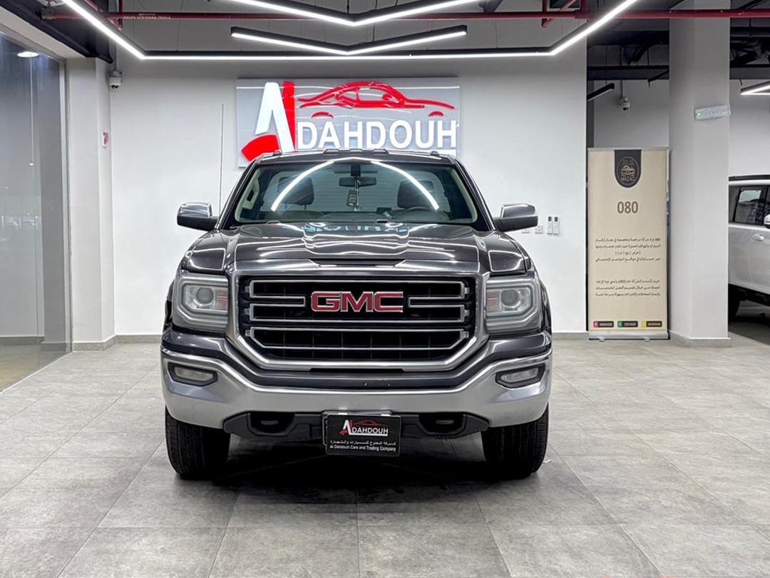 GMC Sierra 2016