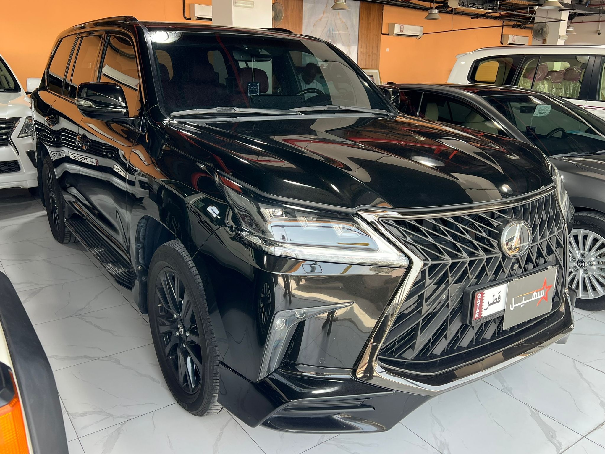 Lexus LX 570 S Black Edition 2019