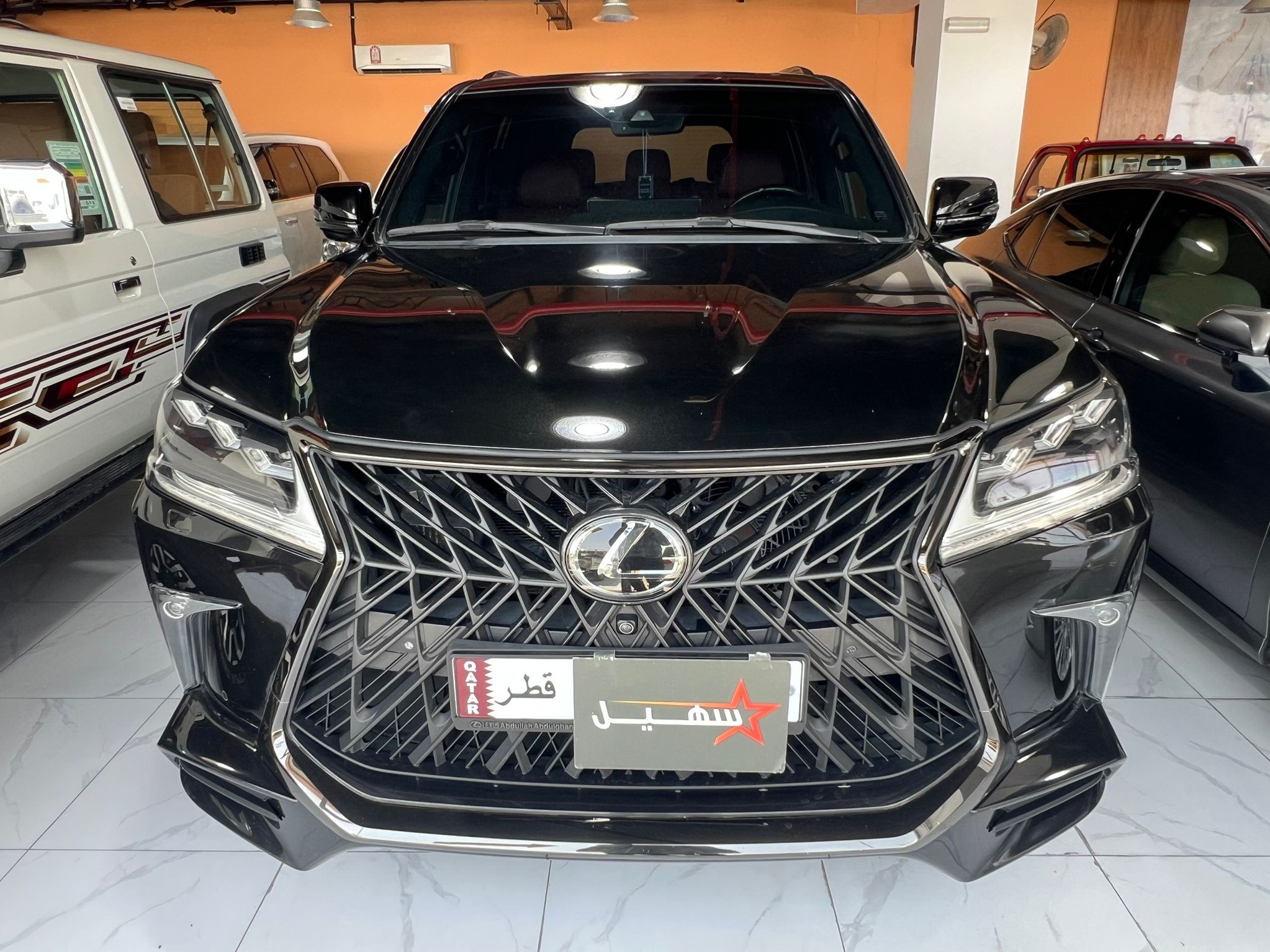 Lexus LX 570 S Black Edition 2019 - Image 2