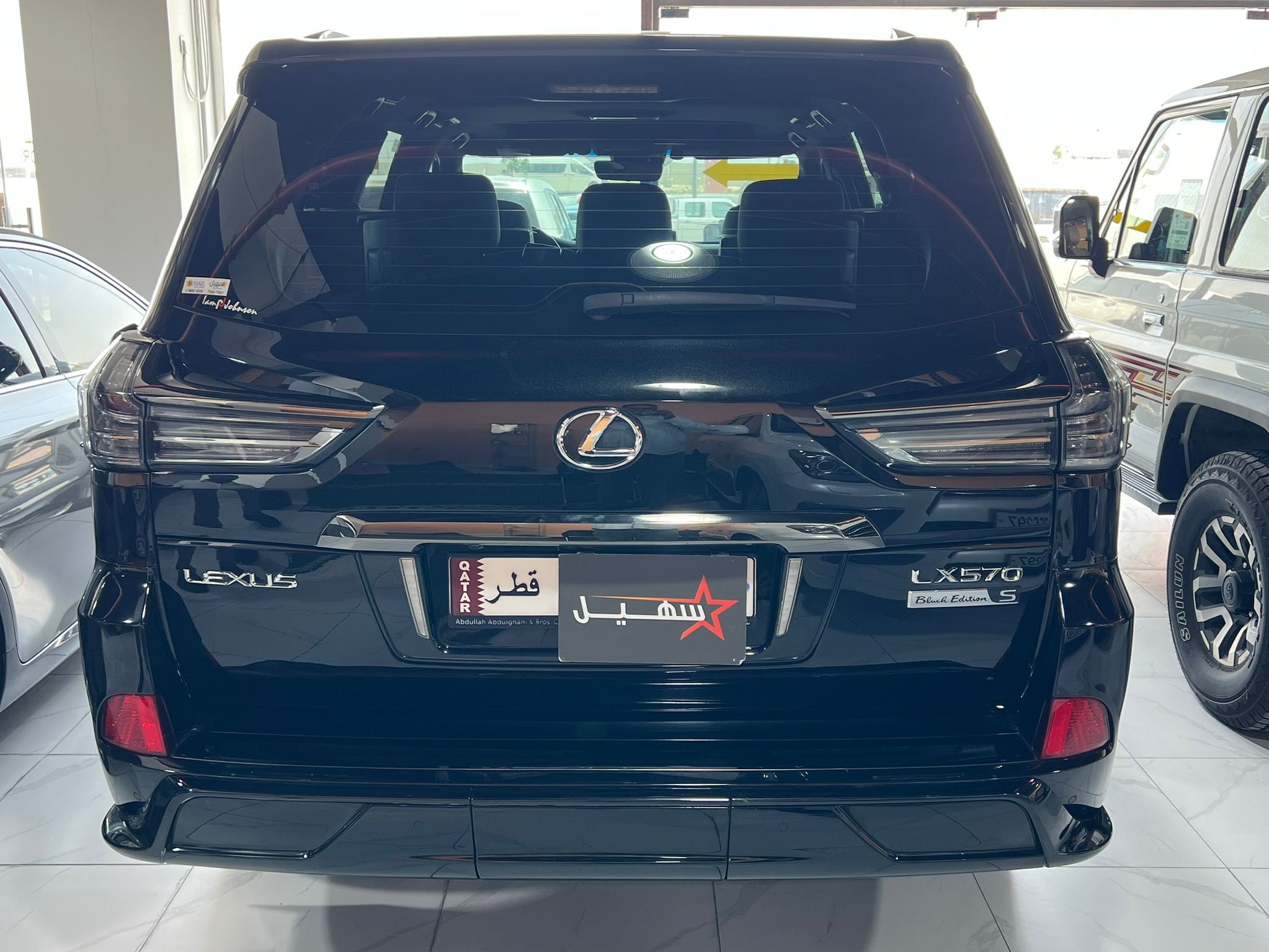 Lexus LX 570 S Black Edition 2019 - Image 3