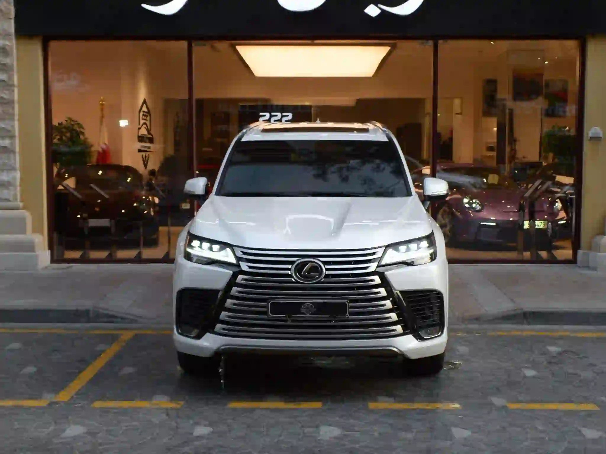 Lexus LX 600 2022